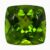 Natural peridot gemstone