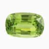 Natural peridot gemstone