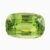 Natural peridot gemstone