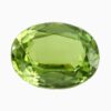 Natural peridot gemstone