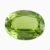 Natural peridot gemstone
