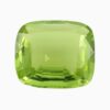 Natural peridot gemstone