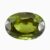 Natural peridot gemstone