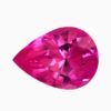 Natural pink sapphire gemstone