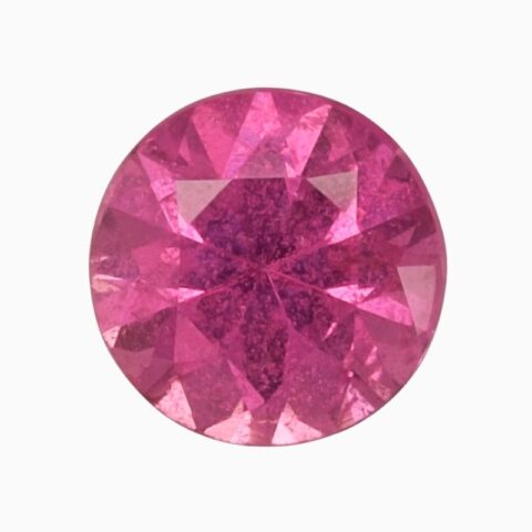 Natural pink sapphire gemstone