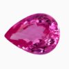 Natural pink sapphire gemstone