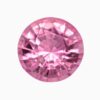 Natural pink sapphire gemstone