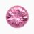 Natural pink sapphire gemstone