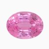 Natural pink sapphire gemstone