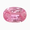 Natural pink sapphire gemstone