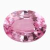 Natural pink sapphire gemstone
