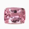 Natural pink sapphire gemstone