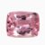 Natural pink sapphire gemstone