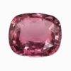 Natural pink sapphire gemstone