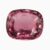 Natural pink sapphire gemstone