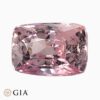 Natural pink sapphire gemstone
