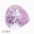 Natural pink sapphire gemstone