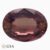 Natural pink sapphire gemstone