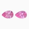 Natural pink sapphire matching pair gemstone