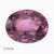 Natural purple pink spinel gemstone