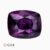 Natural reddish purple sapphire gemstone