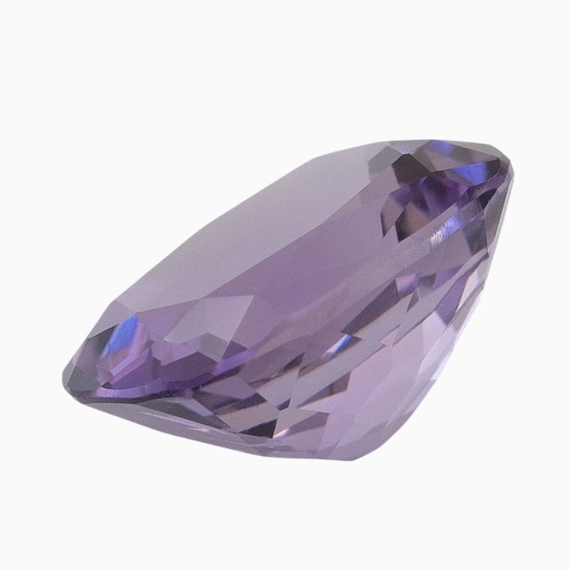 purple scapolite gemstone