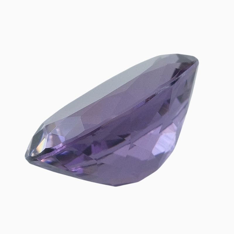 purple scapolite gemstone