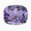 Natural purple scapolite gemstone