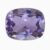 Natural purple scapolite gemstone