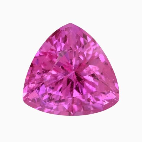 Natural purplish pink sapphire gemstone