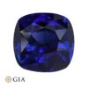 Natural heated royal blue sapphire gemstone