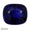 Natural heated royal blue sapphire gemstone