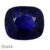 Natural heated royal blue sapphire gemstone