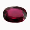 Natural ruby gemstone