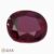 Natural heated thai ruby