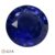 Natural heated sri lankan blue sapphire gemstone