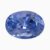 Natural light cornflower blue Ceylon sapphire