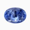 Natural light cornflower blue Ceylon sapphire