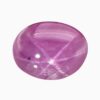Natural star ruby