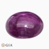 Natural star ruby