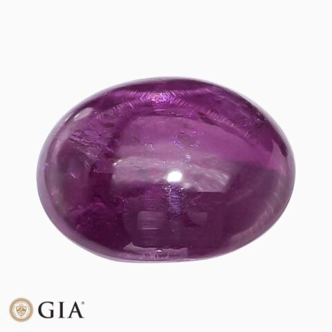Natural star ruby
