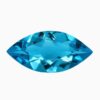 Natural Swiss blue topaz gemstone