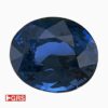 Natural cobalt blue spinel gemstone