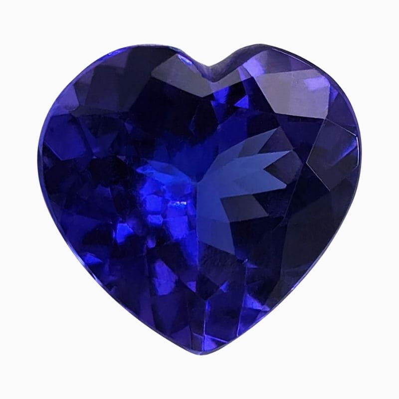 Natural tanzanite