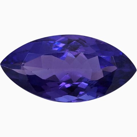 Natural tanzanite