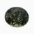Natural teal blue-green sapphire gemstone