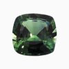 Natural teal blue-green sapphire gemstone