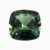 Natural teal blue-green sapphire gemstone