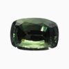 Natural teal blue-green sapphire gemstone