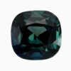 Natural teal green-blue sapphire gemstone